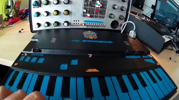 The Incredible EMS Synthi AKS from 1971 -  24Bit Record