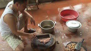 Dương Hoàng Vũ-đỉnh cao gỏi cá Nội Hoàng