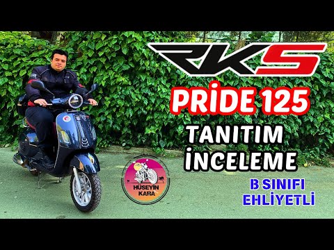 RKS Pride 125  |  Tanıtım İnceleme Videosu