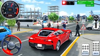City Driving School Car Simulator 3D - SUV Parking Driver Class Multiplayer - Android GamePlay screenshot 5