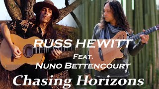 RUSS HEWITT feat. NUNO BETTENCOURT 'Chasing Horizons'