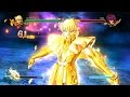 Saint Seiya Soldiers Soul Shaka Combo