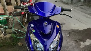 Nouvo mx blue simple modif