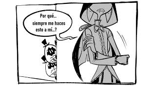 PROMESA | Arackniss x Pentious Hazbin Hotel Comic [ReFANDUB Latino]