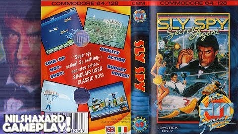 Sly Spy: Secret Agent (1989) by Data East/Ocean -Commodore 64-