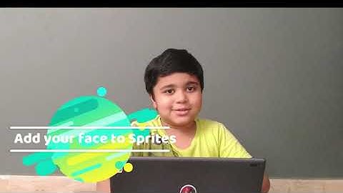 2 minute Scratch Jr Recipe: How to add your face to characters