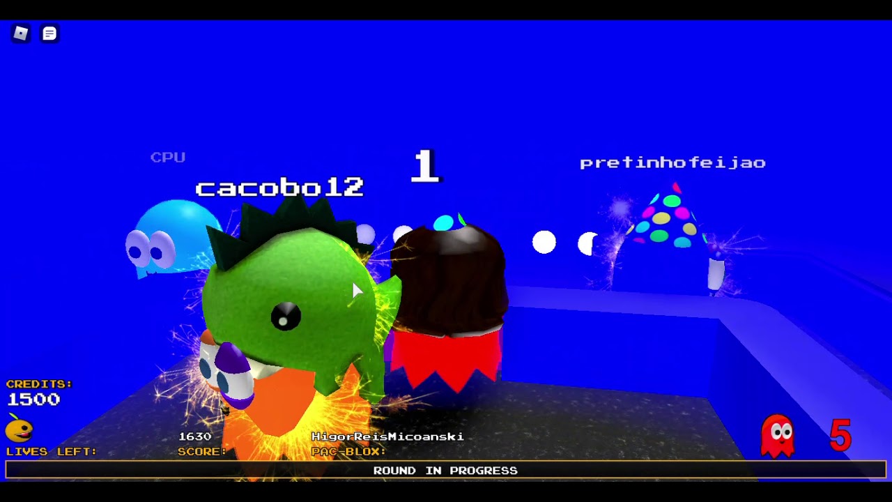 Roblox pac man muito legal - YouTube