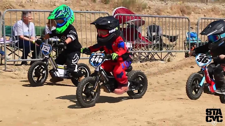 Stacyc Gromcross Takes Over Glen Helen!