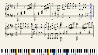 Musettas Waltz, Arranged by Mark Klett
