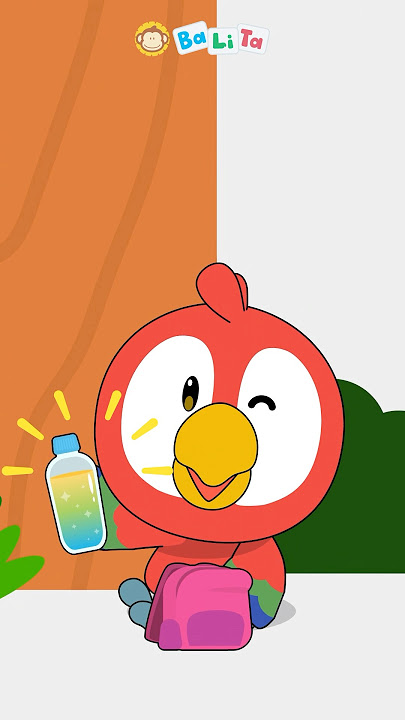 Minuman Ajaib merubah Rasa Haus jadi Segar #balita #kartunanak #babalilitata #kartun #kartunlucu