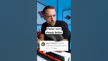 Is 8KHz Polling Just Too Much?