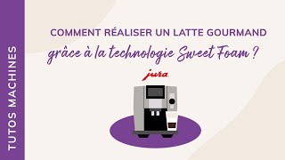 [TUTO] Comment réaliser un café latte gourmand avec la Jura J8 ? (Technologie Sweet Foam)