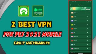 Best vpn for pes 2021 mobile screenshot 4