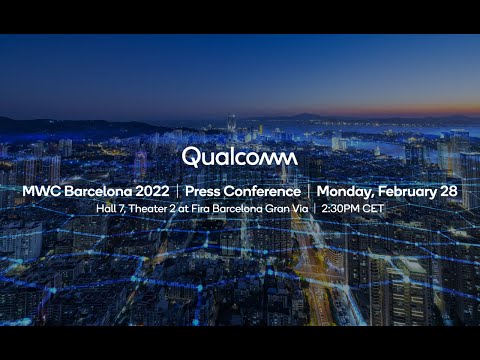 MWC Barcelona 2022: Cristiano Amon on the Future for Qualcomm