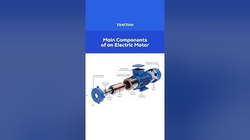 Main Components of an Electric Motor - TRACTIAN