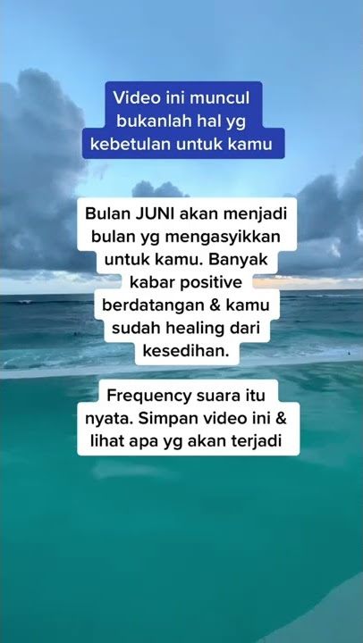 ADA PESAN UNTUK KAMU