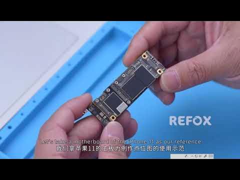 REFOX iPhone & MacBook Schematic Diagram Block Diagram Bitmap