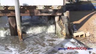 Money Island devastated by Hurricane Sandy