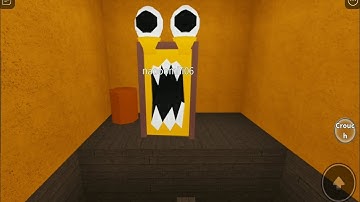 How to find Orange Door Morph in Backroom Morphs