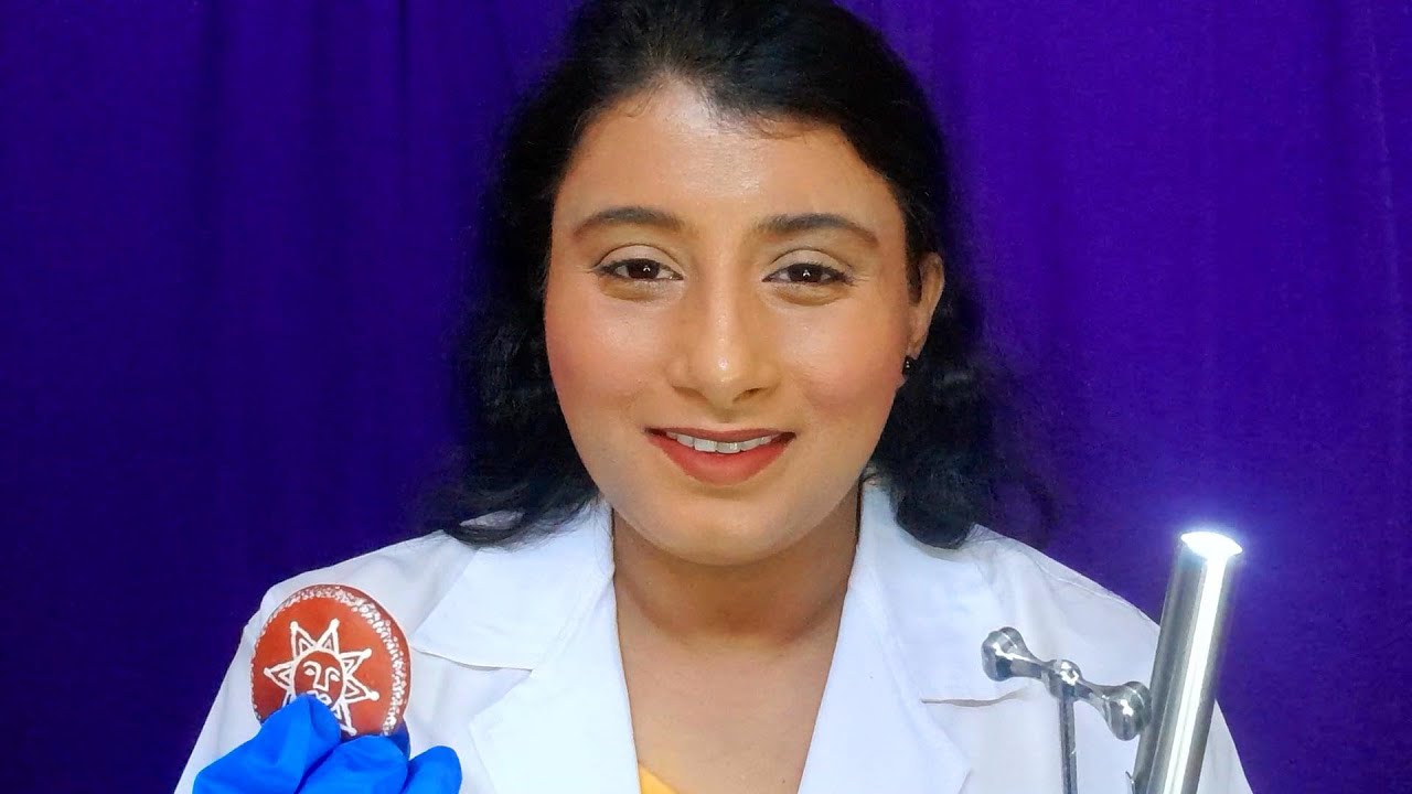 Fastest Cranial Nerve Exam - Doctor Roleplay | Soft Spoken Personal Attention Indian ASMR