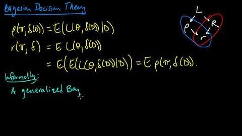 (ML 11.8) Bayesian decision theory-y9lueF5-nEg.mkv