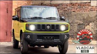 ОБЗОР SUZUKI JIMNY 0.7 ТУРБО ИЗ ЯПОНИИ