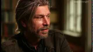Exclusive interview with Karl Ove Knausgaard  Newsnight