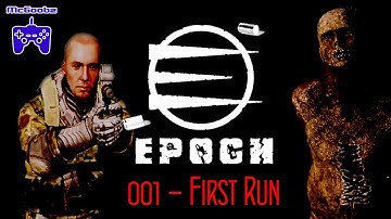 Epoch 001 - First Run