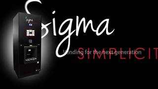 The Sigma Simplicity - A Coffee Shop Experience for the Workplace
