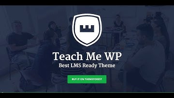 Teach Me LMS WordPress Theme - 1 Click Demo Import Tutorial
