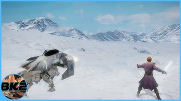 Star Wars Battlefront II (2005) Mods - Clone Wars Hoth