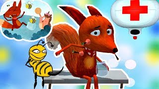 Little Fox Animal Doctor Fun Animal Pet Care Kids Games