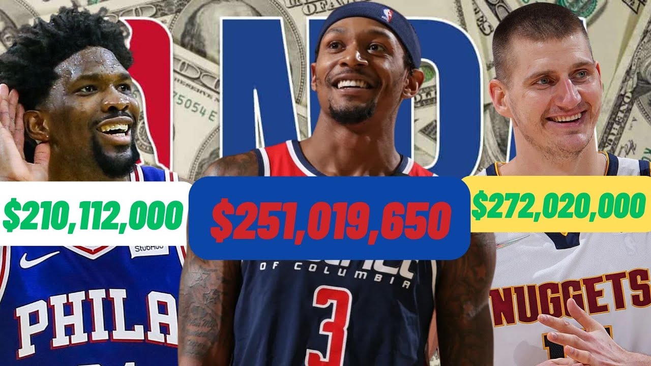 Top 10 Best & Worst NBA Contracts Tier List PART 2 YouTube