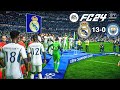 Real Madrid vs Manchester City: Epic Champions League Showdown