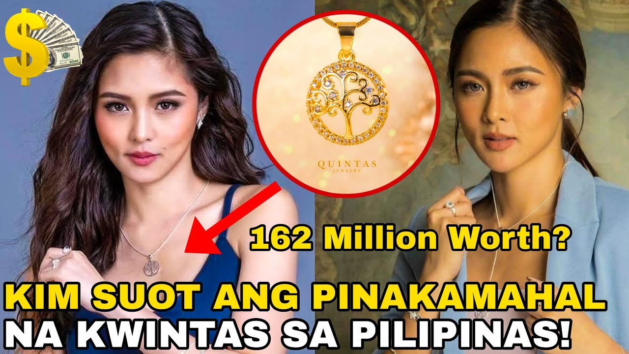 KIM CHIU GUINNESS WORLD RECORD HOLDER SA PAGSUOT NG PINAKAMAHAL NA KWINTAS  SA PILIPINAS NAKAKALULA!