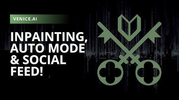 Venice.AI Just Got Better: Image Editing, Auto Mode & Social Feed!