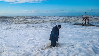 Черное Море Сильнейший Шторм 10 Баллов