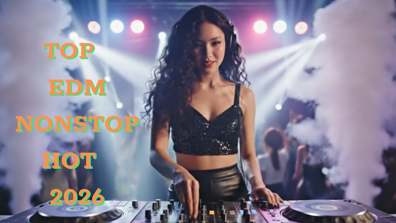 Top EDM Nonstop Hot 2026 💖 || EDM Remix – Mở Nhỏ Cũng Thấy Cuốn