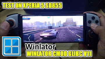 NEED FOR SPEED MW 2012 WINLATOR CMOD V11 SNAPDRAGON 855