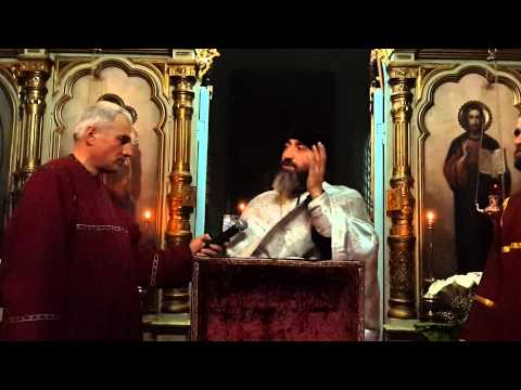 დეკანოზი გიორგი სხირტლაძე--შობით დაიწყო გამოხსნა ადამიანისა