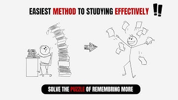 How To Actually Study And Learn Before its too late (Learn how to study effectively)