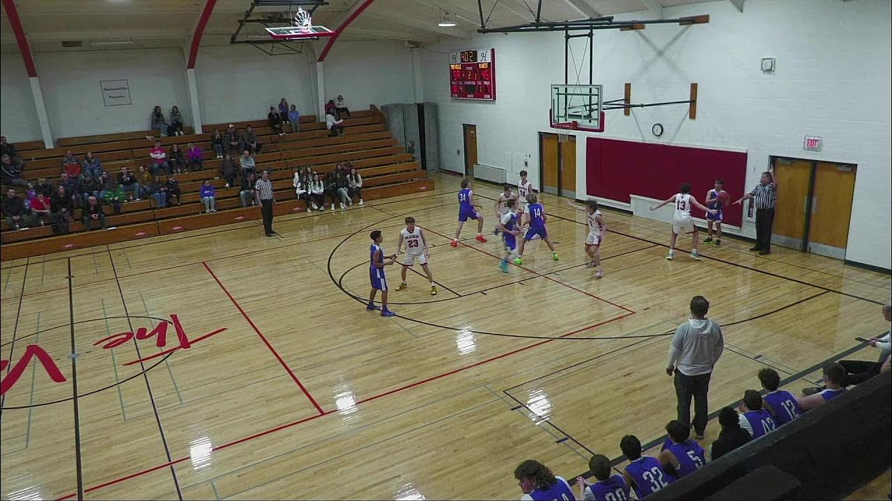 Hortonville Polar Bears Freshman Boys Basketball vs Oshkosh West YouTube