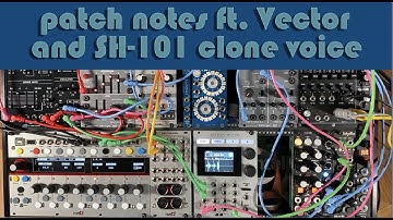 Modular Patch Notes ft. Vector & SH-101 Clone Voice