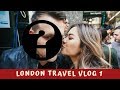 MUST EAT AT LONDON BOROUGH MARKET | NONTON KODALINE | UK TRAVEL VLOG 1