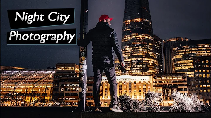 CITY STREET PHOTOGRAPHY by Night! (feat. Oliver Lu...