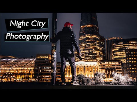 How To Shoot Night City Landscape?