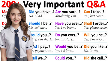 💯Daily English Conversations | Learn English | English Speaking Practice for Beginners