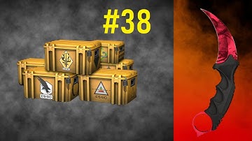 Opening 1 Case Everyday Until I Get a Knife #38