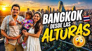 Las mejores vistas de Bangkok 🇹🇭 3 miradores increíbles