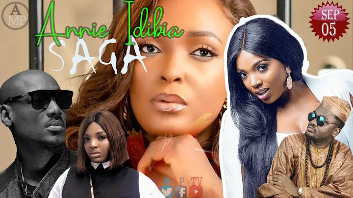 Annie Idibia In Tears 😭 Explain Breakup With 2face Idibia.